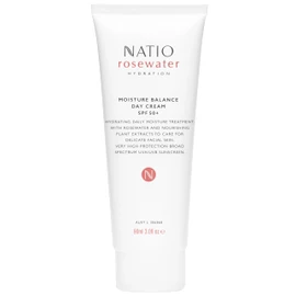 Natio Australia Rosewater Hydration Moisture Balance Day Cream SPF 50+ 90ml 90ml