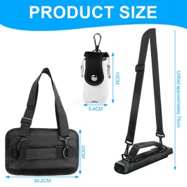 Golfschlägertasche, Mini-Golftasche, Tragbare Tasche Set für Golf-Training, Golfschläger Mini Tragetasche, Faltbar Golf Pencil Bag mit Schultergurt, Geeignet für Golfplatztraining
