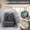 Citylife Stainless Steel Litter Box with Lid XL Large Enclosed