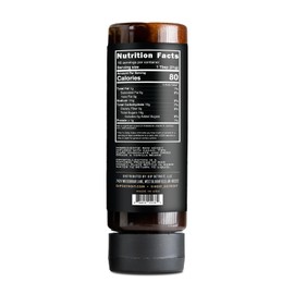 Dip Cacao Honey 12 oz (Infused Honey), Premium Condiment with Raw Honey, Cacao, & Grade A Vanilla Beans. Non-GMO, gluten-free, vegetarian, and paleo-friendly. (12oz Bottle, 1 Pack)