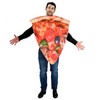 flatwhite Pizza Food Unisex Adult Costume (Slice Pizza)
