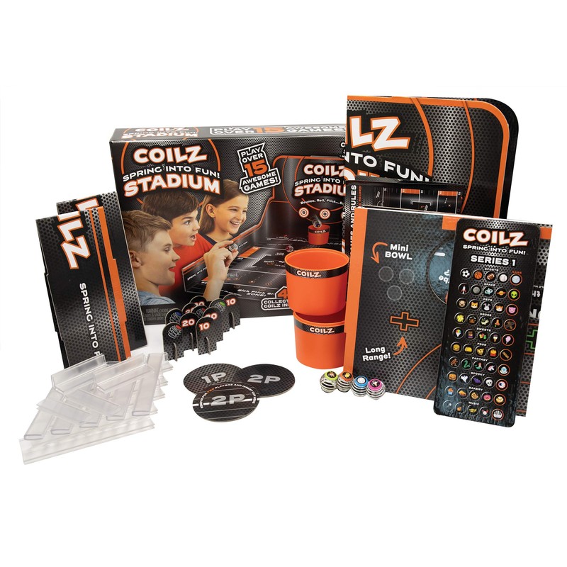 Coilz Spring into Fun Stadium