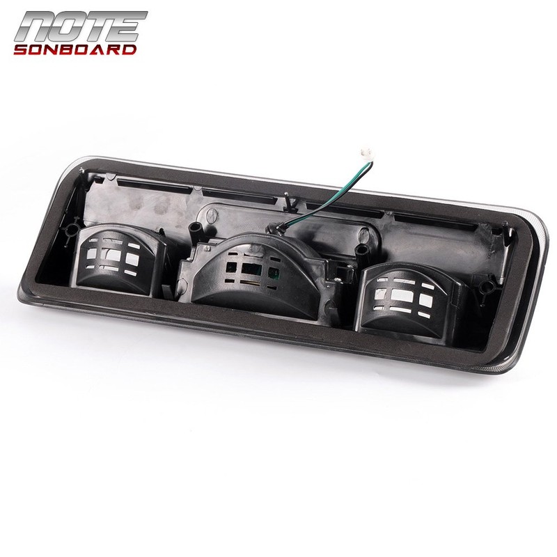 LED Third 3RD Brake Tail Light Lamp Smoke For Ford