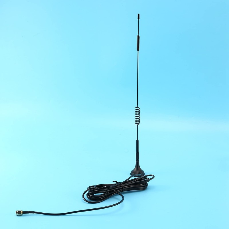 Lrocaoai 5DBi-1090MHz-Antenna-ADS-B-Modem-Router-SMA-Male-MCX-Male-For-, 287809