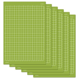ReArt Standard Grip Cutting Mats for Cricut Joy Xtra 6 Packs - 12 x 8.5 Inches Craft Paper Cutting Mat Use with Printer Paper, Vellum, Light Cardstock & More, Sewing and Crafting (6 Packs Standard)