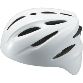 ZETT Softball Catcher Helmet BHL40S White O