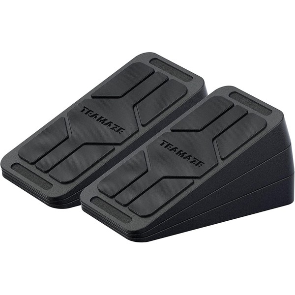 BOOSTEADY 6 Pack Slant Board Squat Wedge Blocks for Calf