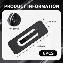 6PCS Car Cup Holder Insert with Strong Adhesive,Holds Drinks Securely on Cup Holders for Car,Universal Cup Holder Position Limiter for Most Automotive Cup Holders,Truck Cup Holder (6PCS)