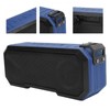 Wireless Bluetooth Speaker IPX7 Waterproof Flash Light Speaker Bass Stereo