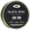 NGT Spool Of 'Quick Sink' Moss Braid - Green, 25