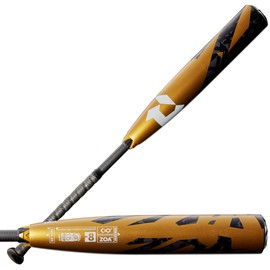 DeMarini 2022 Zoa (-8) USSSA Youth Baseball Bat - 32"/24 oz