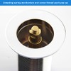 2 x Basin Sink Clicker Pop Up Bolt Basin Bath