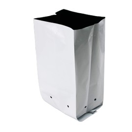 HFS(R Bolsa de Cultivo Película en Blanco y Negro para Planta con Raíces 1 Galón 50 Piezas