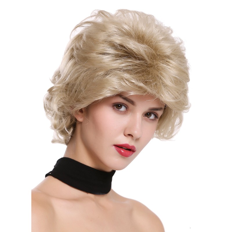 Wig Me Up – M- 270 Women's Wig Short wild Toupiert Voluminous 80s