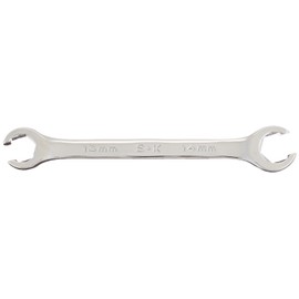 SK Tools USA 13MM X 14MM, Flare Nut, 6 Point, SuperKrome® Wrench | 8813