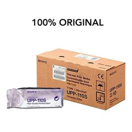 Papel Térmico Para Usg Sony Upp110s Original X10 Rollos Fact                                                                                          