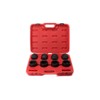 VCT 8PC 3/4" Drive Jumbo Shallow Impact Socket Set SAE
