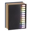 Rainbow Tab Expanding File with Folder 24 Pockets, A4 Letter