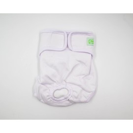 Dr. Judy Morgan's Naturally Healthy Pets Washable Reusable Dog Diapers (Medium, Solid Colors)