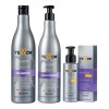 Kit Silver Yellow Shampoo + Acondicionador + Pure
