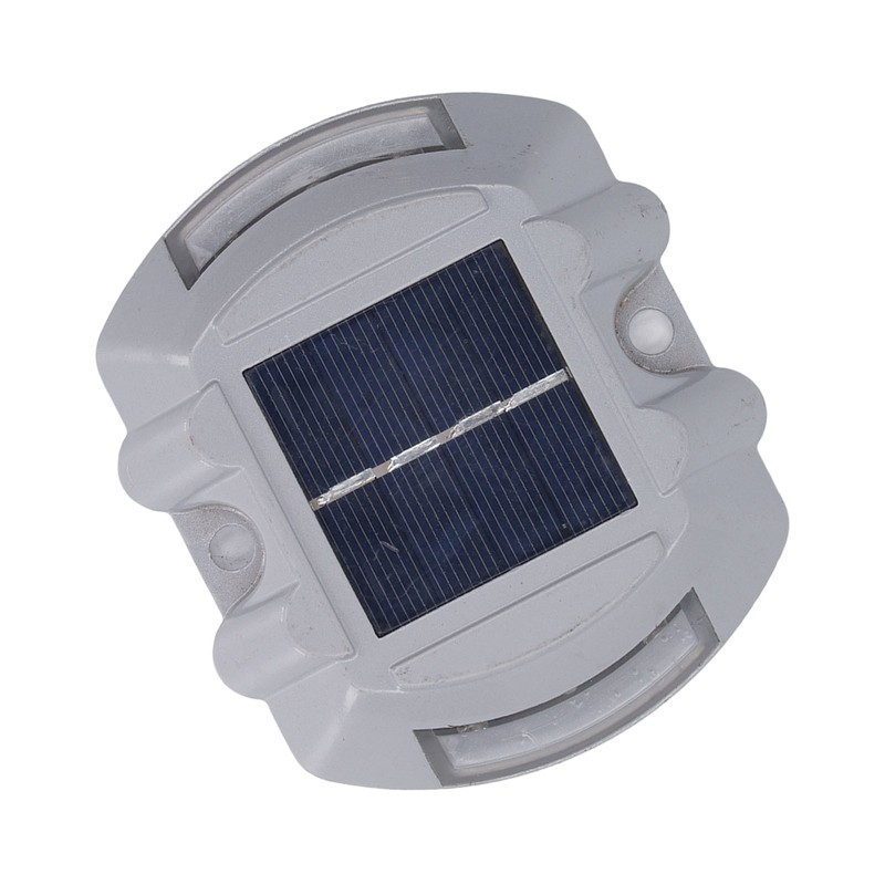 Solar Deck Light Waterproof Night Lamp Reflective Flashing Warning for
