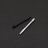 EMSea 12PCS Dart Shafts with Rubber O-Rings 45mm Standard 2BA