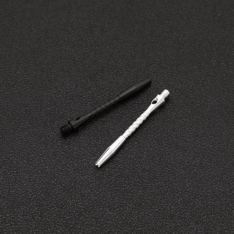 EMSea 12PCS Dart Shafts with Rubber O-Rings 45mm Standard 2BA