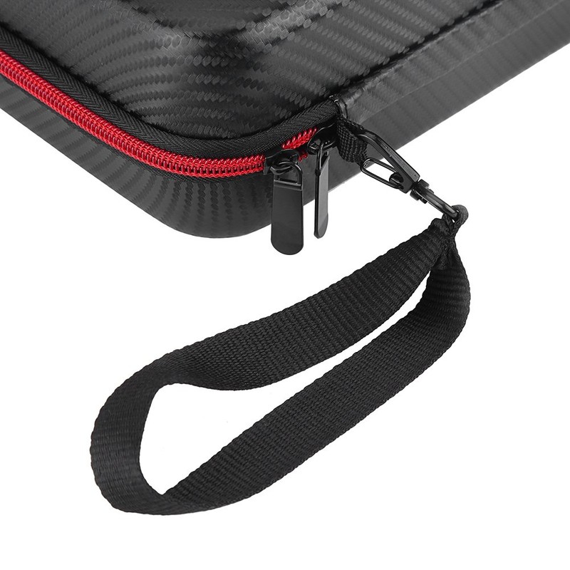 Carrying Case Waterproof Case Travel Storage Bag Shell for NES