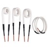 4PCS Induction Heater Coils 3.0mm Brass Core Electric Heat Induction