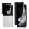 [Anti-Peeping] Galaxy Z Flip5 Full Protective Film TPU Material, Automatic