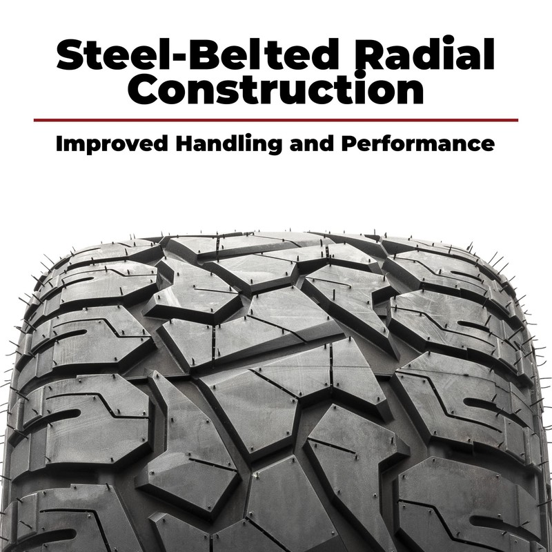 Xcomp Gladiator 23x10-15 DOT Golf Cart Tire Steel Belted -