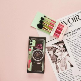 Spectrum Set 4brochas Maquillaje Spectrum Emily In Paris I Like Paris