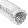 vidaXL Ventilation Duct - Aluminium 6m x Ø15cm - Cuttable