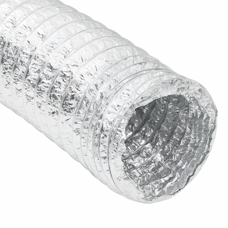 vidaXL Ventilation Duct - Aluminium 6m x Ø15cm - Cuttable