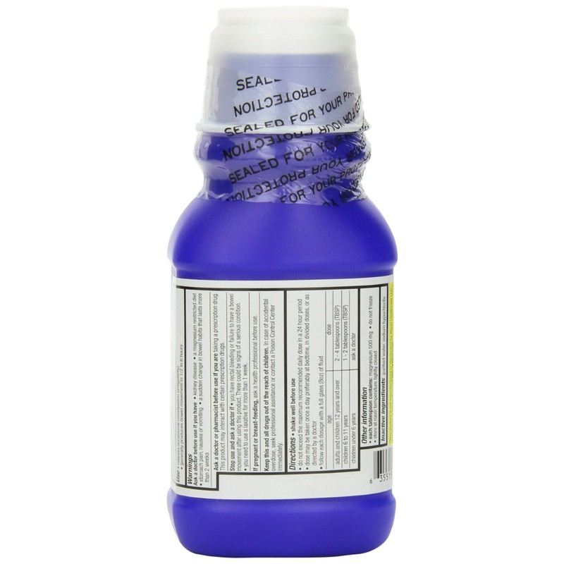 Quality Choice Milk Of Magnesia Original Flavor 12 Fluid Ounces