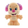 Mattel Fisher-Price Laugh & Learn Puppy cgv73 Brown