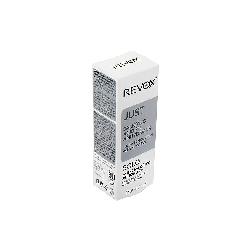 REVOX B77 JUST ACIDO SALICILICO 2% ANHIDRO 30ML