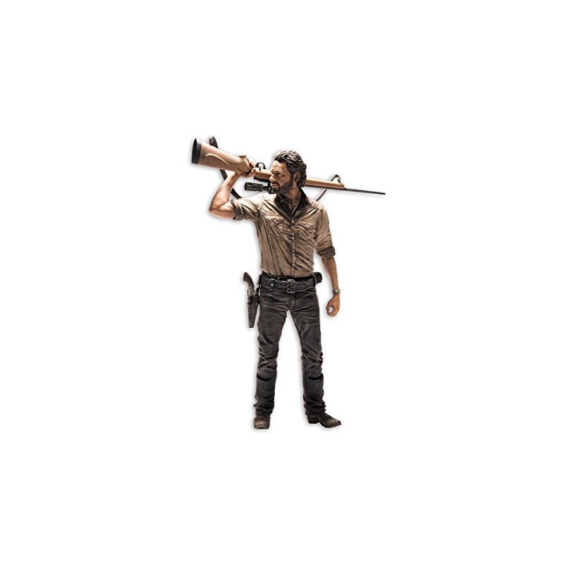 McFarlane Toys The Walking Dead TV 10" Rick Grimes Deluxe