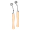 2PCS Pounce Wheel Perforator Tool for Leather, Paper and Cloth