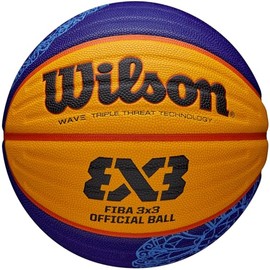 Wilson FIBA 3X3 Paris Retail 2024 Game Ball WZ1011502XB, Unisex Basketballs, Yellow, 6 EU