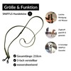 Sniffls Premium Dog Lead for Small and Medium Dogs Lightweight