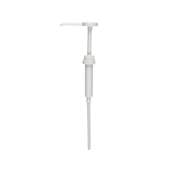 1 Ounce Econo Plastic White Pail Pump With Adapter, 23-3