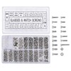 Yosoo - 1000 Piezas Micro Tornillos de Acero Inoxidable Tuercas