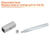 sourcing map 6pcs Grinding Wheel Dresser Set 80 Grit Diamond