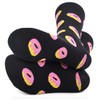 Urban-Peacock Men's Novelty Socks - Multiple Patterns! (Donuts - Black,