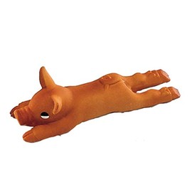 Nobby Latex Pig for Dogs, 14 cm