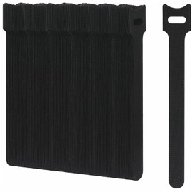 ColorfylCoco 100pcs 15cm (150mm) Long Velcro Cable Ties Nylon Cable Ties Cable Ties Cable Ties Wire Organizers