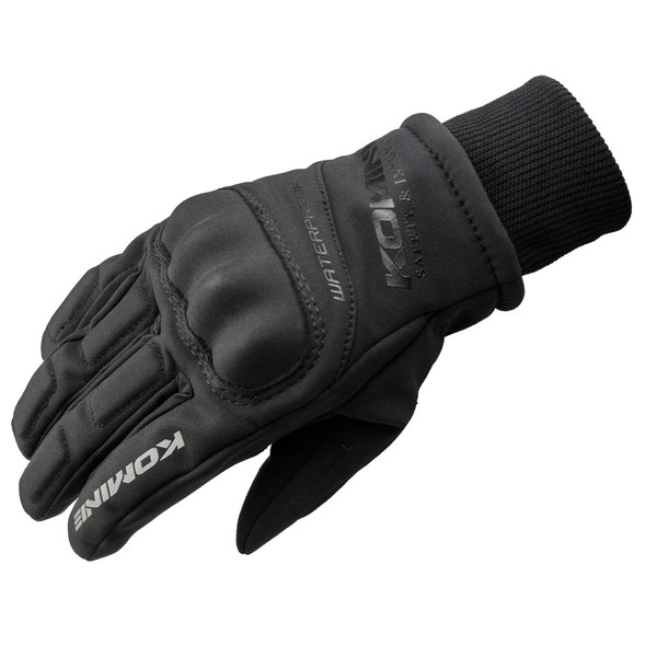 Komine, KITORA, GK - 816, Waterproof Protect Winter Gloves, model: 06-816, blk