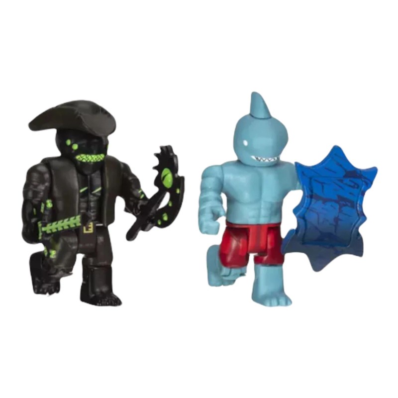 Roblox A Pirates Tale: Shark People Jawfin & Megajaw Exclusive