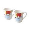Noritake P97280/4614 Noritake Mugs (Pair) 10oz Frank Lloyd Wright Imperial